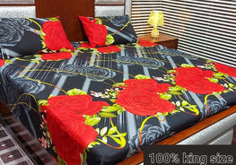 Crystal Cotton Bedsheet