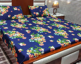 Crystal Cotton Bedsheet