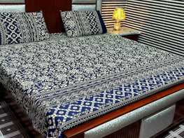 Crystal Cotton Bedsheet