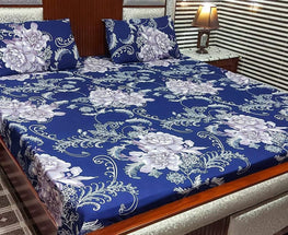 Crystal Cotton Bedsheet