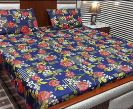 Crystal Cotton Bedsheet