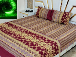 Crystal Cotton Bedsheet