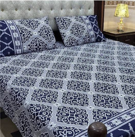 Crystal Cotton Bedsheet