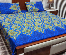 Crystal Cotton Bedsheet