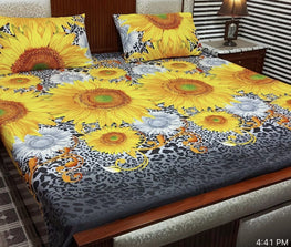 Crystal Cotton Bedsheet