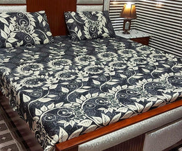 Crystal Cotton Bedsheet