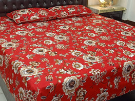 Crystal Cotton Bedsheet