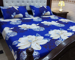 Crystal Cotton Bedsheet