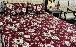 Crystal Cotton Bedsheet