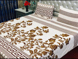 Crystal Cotton Bedsheet