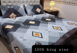 Crystal Cotton Bedsheet