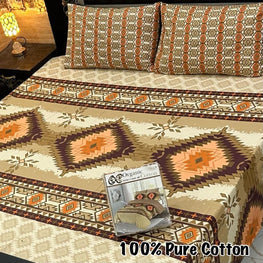 Pure Cotton Bedsheet