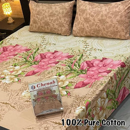 Pure Cotton Bedsheet