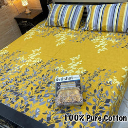 Pure Cotton Bedsheet