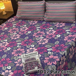 Pure Cotton Bedsheet