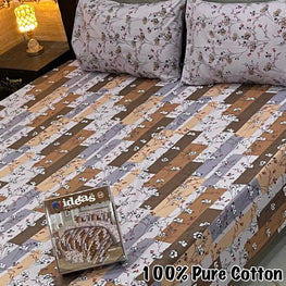 Pure Cotton Bedsheet