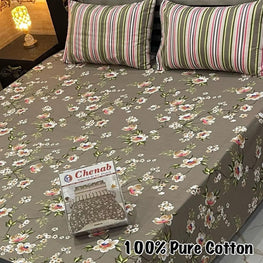 Pure Cotton Bedsheet