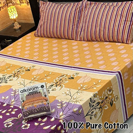 Pure Cotton Bedsheet