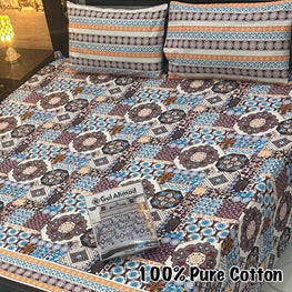 Pure Cotton Bedsheet