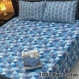 Pure Cotton Bedsheet