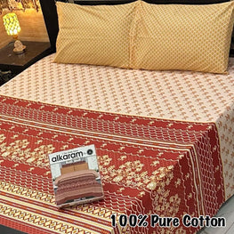 Pure Cotton Bedsheet