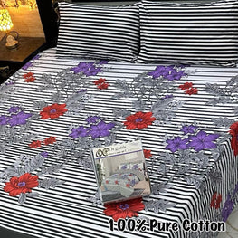 Pure Cotton Bedsheet