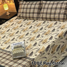 Pure Cotton Bedsheet