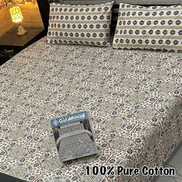 Pure Cotton Bedsheet