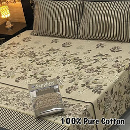 Pure Cotton Bedsheet