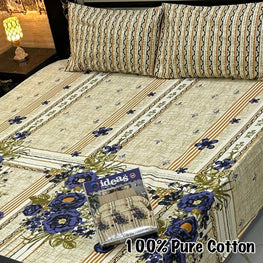 Pure Cotton Bedsheet