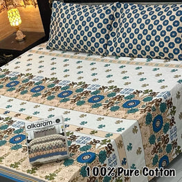 Pure Cotton Bedsheet