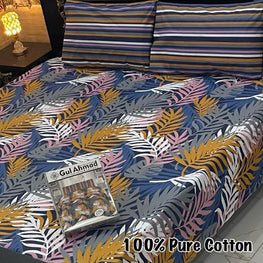 Pure Cotton Bedsheet