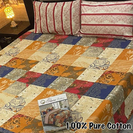 Pure Cotton Bedsheet