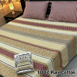 Pure Cotton Bedsheet