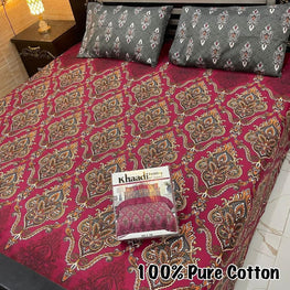 Pure Cotton Bedsheet