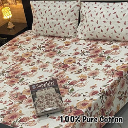 Pure Cotton Bedsheet