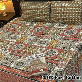 Pure Cotton Bedsheet