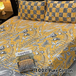 Pure Cotton Bedsheet