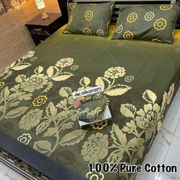 Pure Cotton Bedsheet