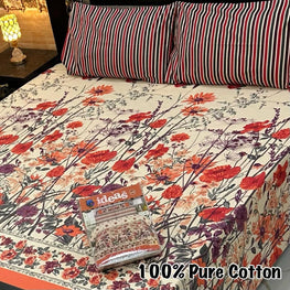 Pure Cotton Bedsheet