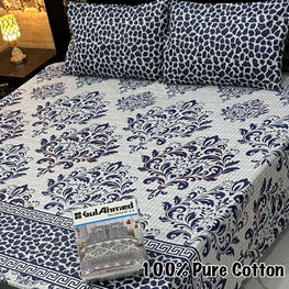 Pure Cotton Bedsheet