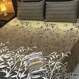 Pure Cotton Bedsheet