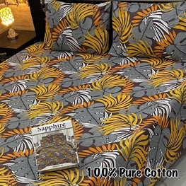 Pure Cotton Bedsheet