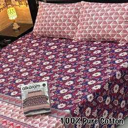 Pure Cotton Bedsheet