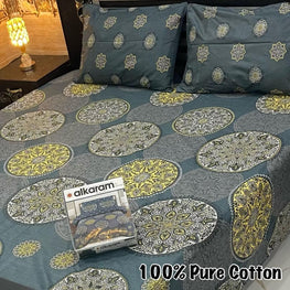 Pure Cotton Bedsheet