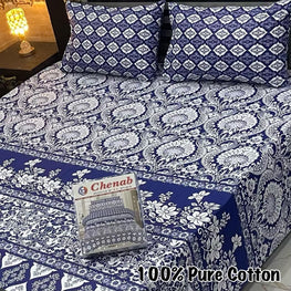 Pure Cotton Bedsheet