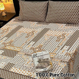 Pure Cotton Bedsheet