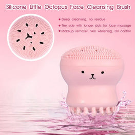 Facial Cleansing Octopus Massager. Face Scrubber for Women