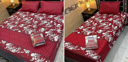 Gift Pack Bedsheet gul ahmad