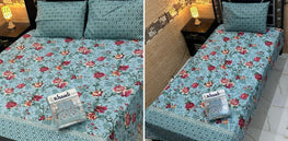 Gift Pack Bedsheet khaadi